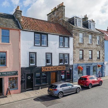 Shorefront Apartment - Sea View With 3 Bedrooms Anstruther Exterior foto