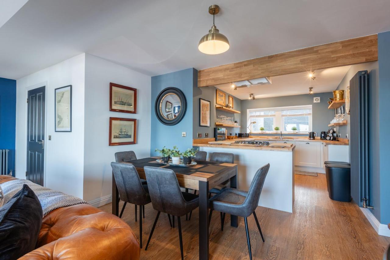 Shorefront Apartment - Sea View With 3 Bedrooms Anstruther Exterior foto