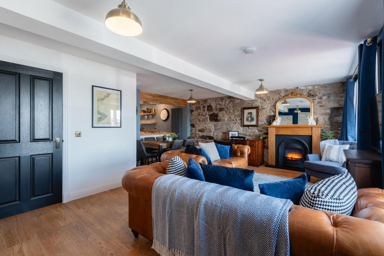 Shorefront Apartment - Sea View With 3 Bedrooms Anstruther Exterior foto